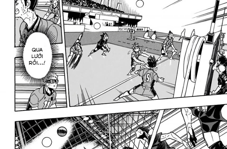 Haikyuu Chapter 287 - Trang 2