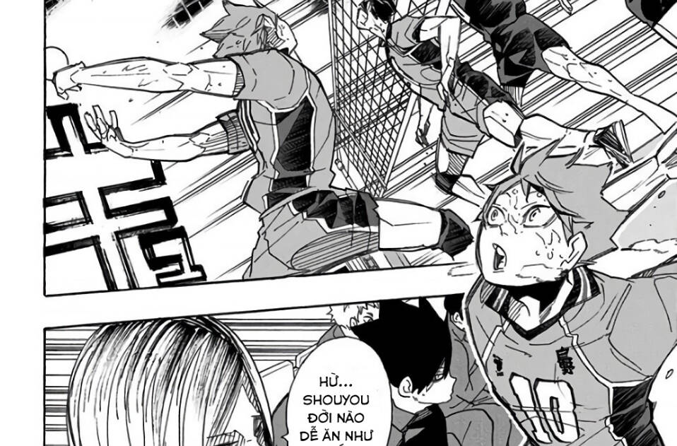 Haikyuu Chapter 287 - Trang 2