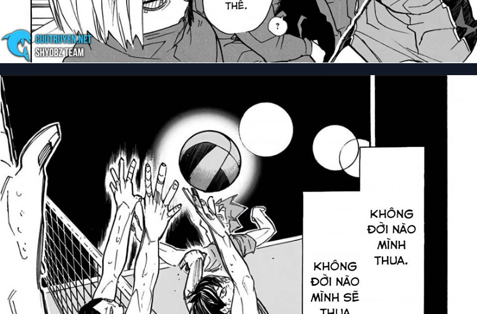 Haikyuu Chapter 287 - Trang 2