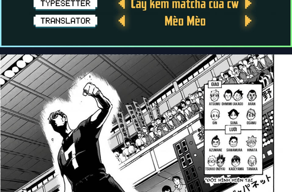 Haikyuu Chapter 287 - Trang 2