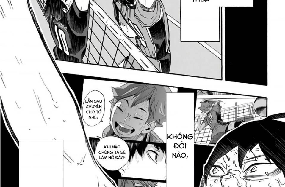 Haikyuu Chapter 287 - Trang 2