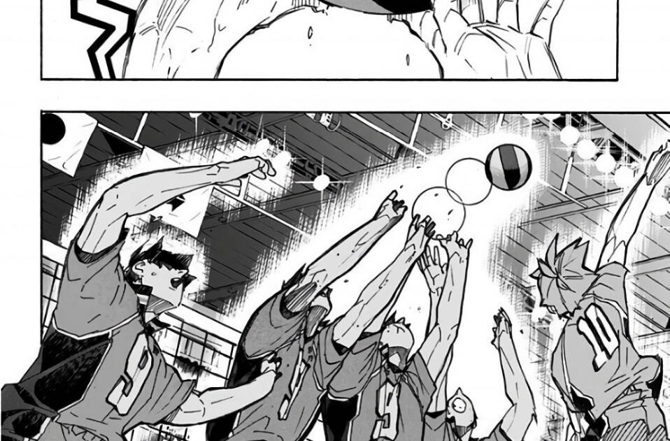 Haikyuu Chapter 287 - Trang 2