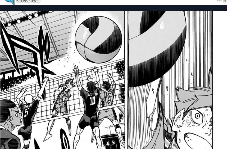 Haikyuu Chapter 287 - Trang 2