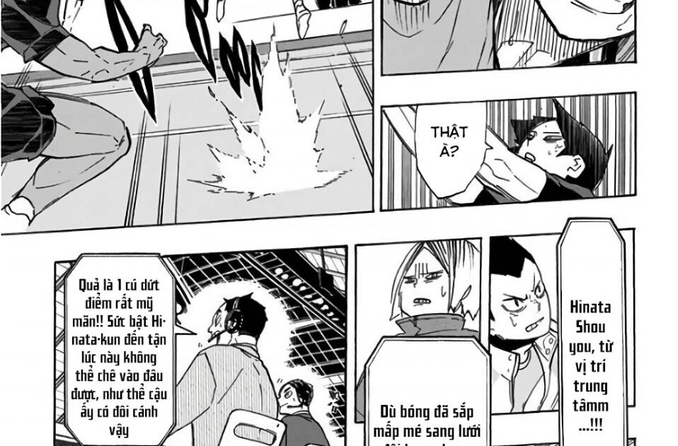 Haikyuu Chapter 287 - Trang 2