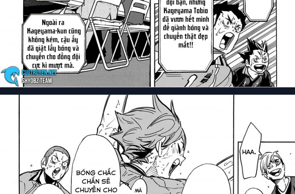 Haikyuu Chapter 287 - Trang 2
