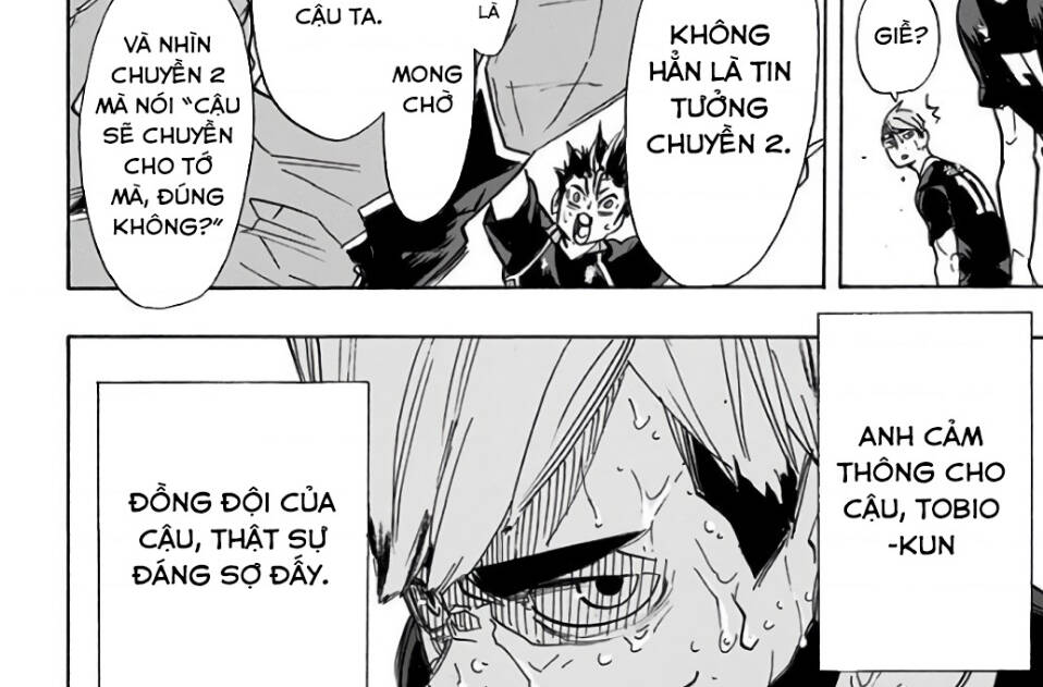 Haikyuu Chapter 287 - Trang 2