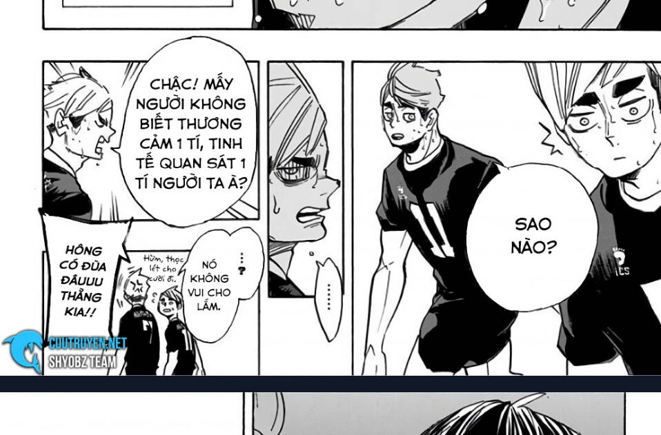 Haikyuu Chapter 287 - Trang 2