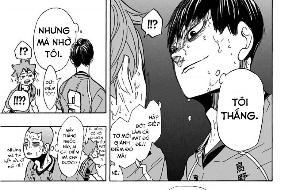 Haikyuu Chapter 287 - Trang 2