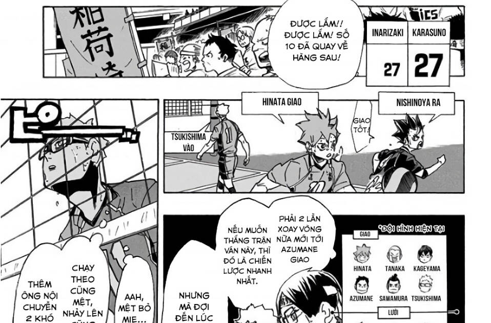 Haikyuu Chapter 287 - Trang 2