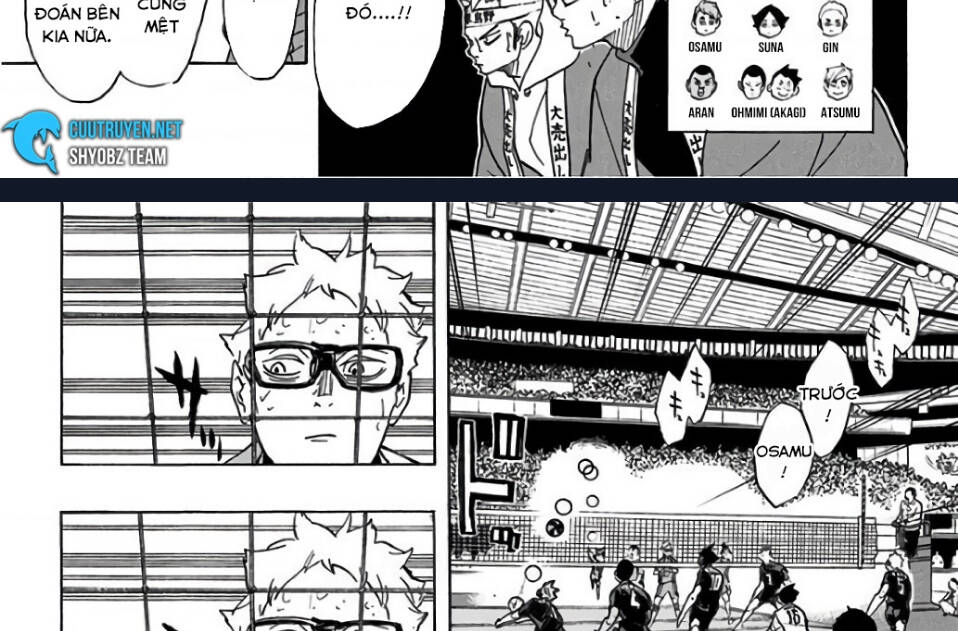 Haikyuu Chapter 287 - Trang 2