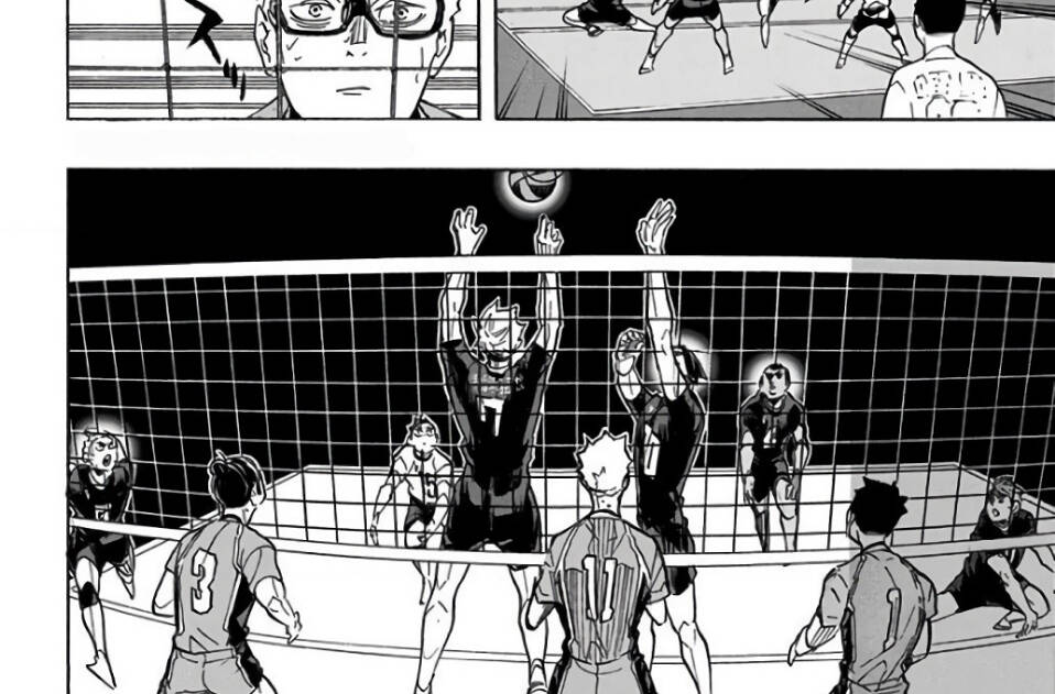 Haikyuu Chapter 287 - Trang 2