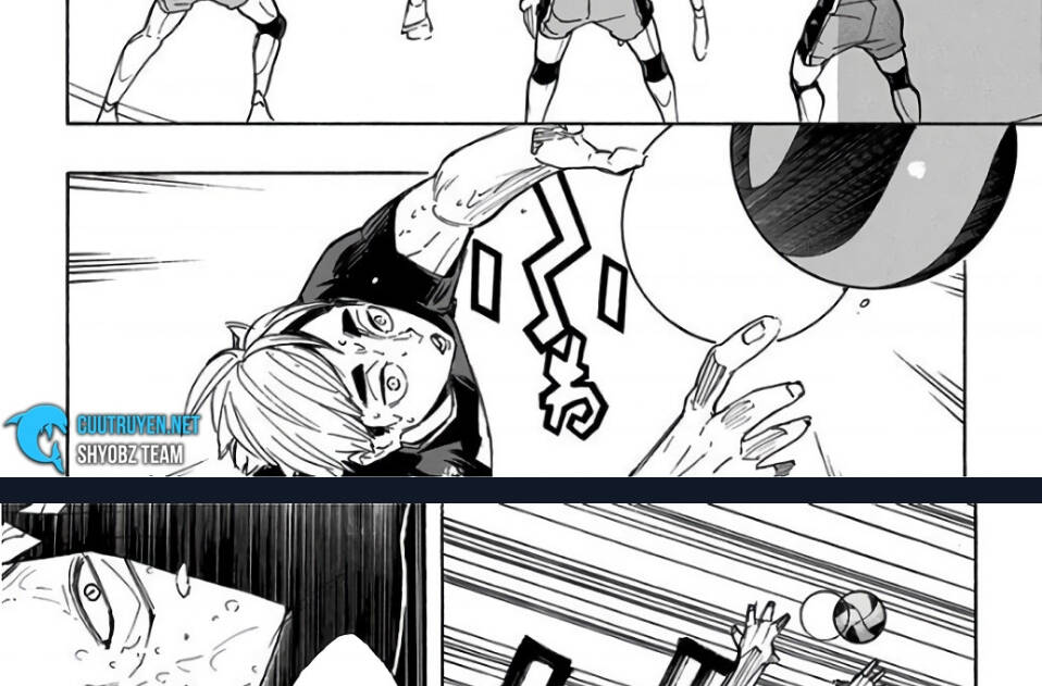 Haikyuu Chapter 287 - Trang 2