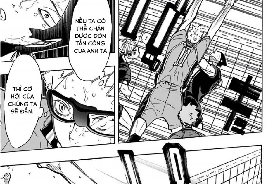 Haikyuu Chapter 287 - Trang 2