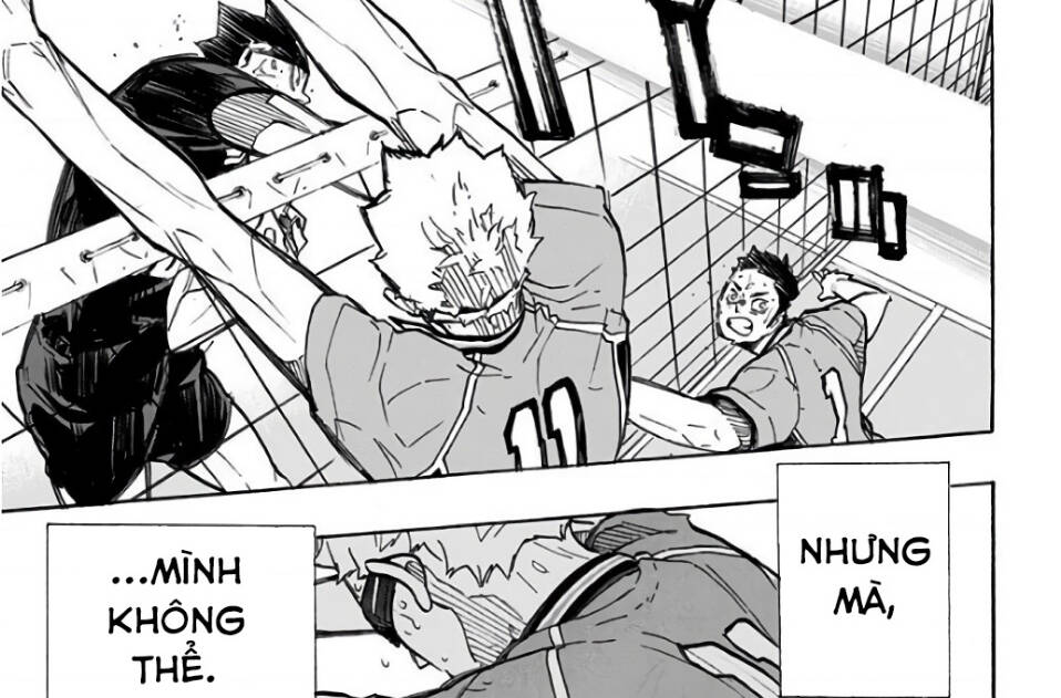 Haikyuu Chapter 287 - Trang 2