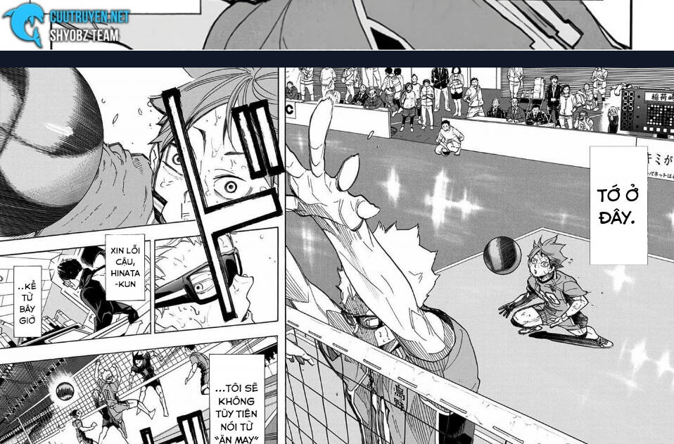 Haikyuu Chapter 287 - Trang 2
