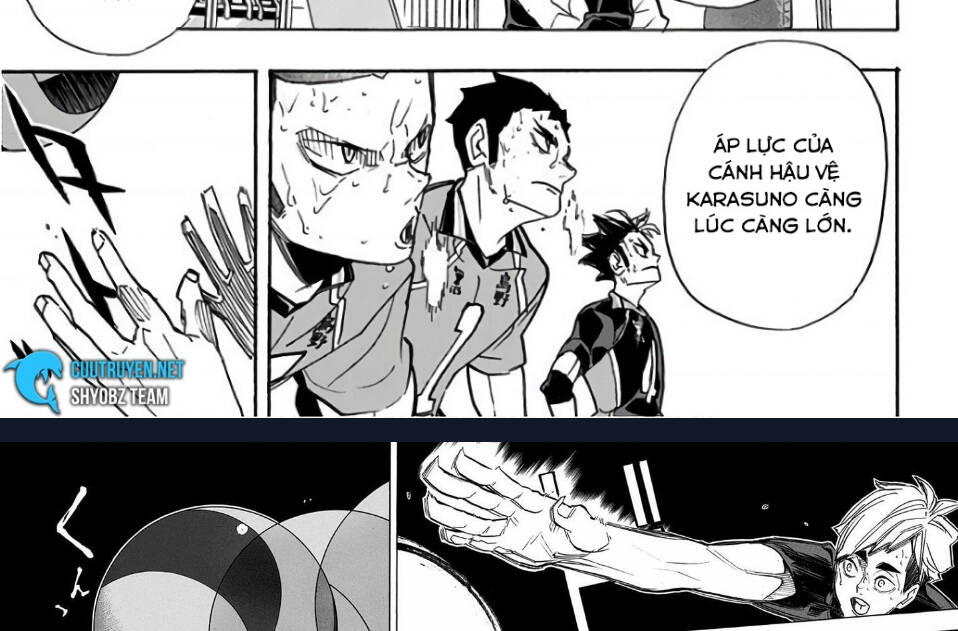 Haikyuu Chapter 287 - Trang 2