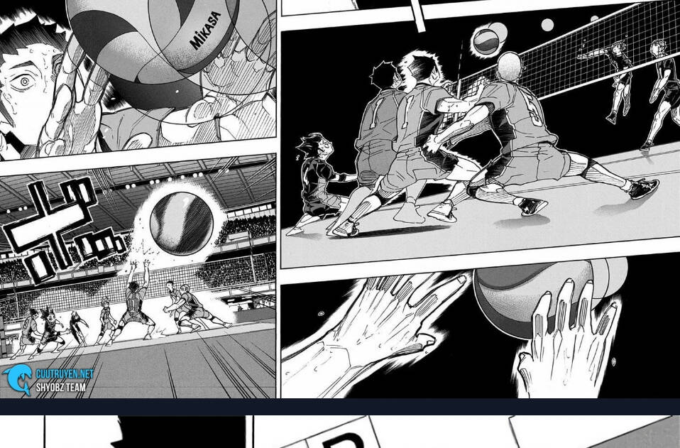 Haikyuu Chapter 287 - Trang 2