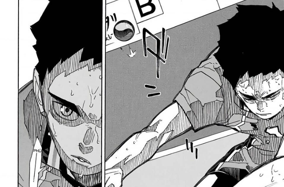 Haikyuu Chapter 287 - Trang 2