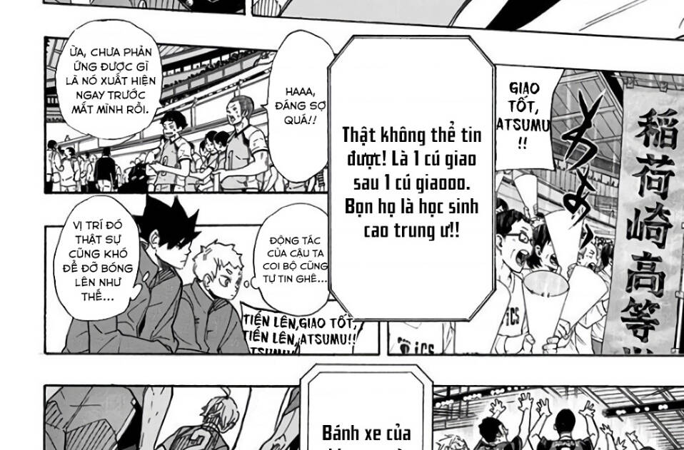Haikyuu Chapter 287 - Trang 2