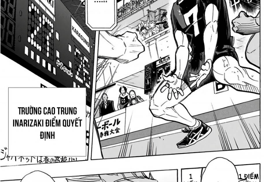 Haikyuu Chapter 287 - Trang 2