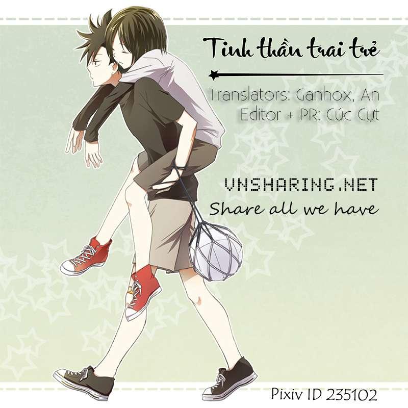 Haikyuu Chapter 29 - Trang 2