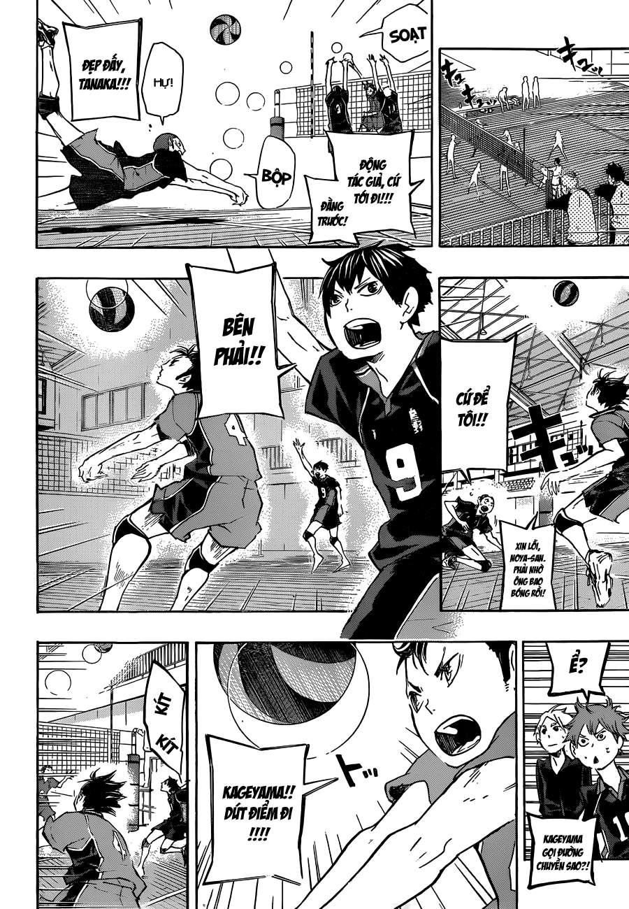 Haikyuu Chapter 29 - Trang 2