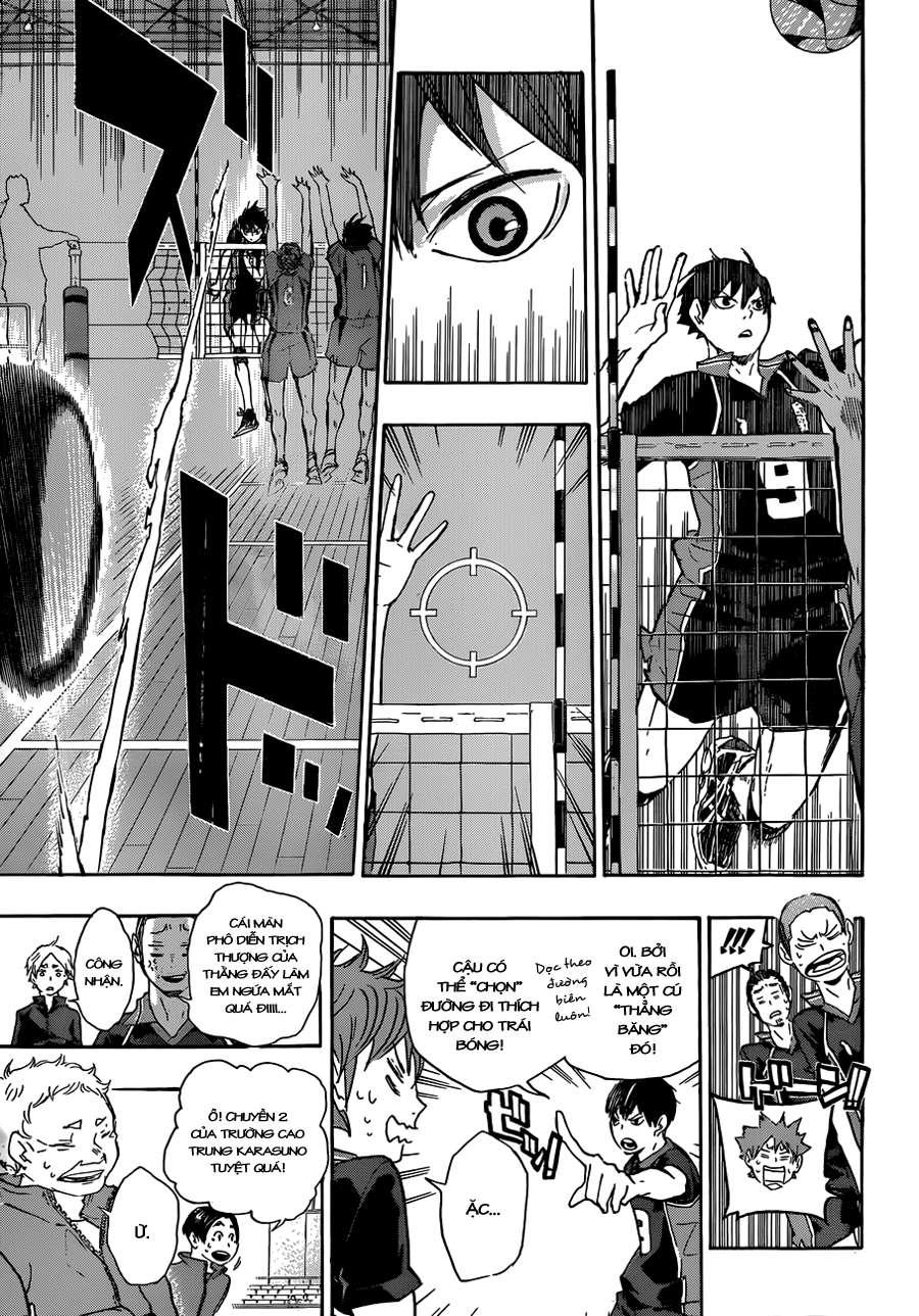 Haikyuu Chapter 29 - Trang 2