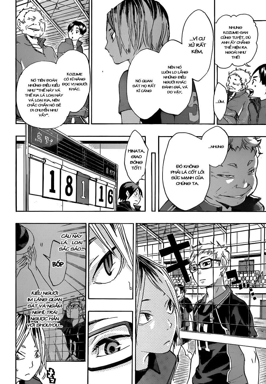 Haikyuu Chapter 29 - Trang 2