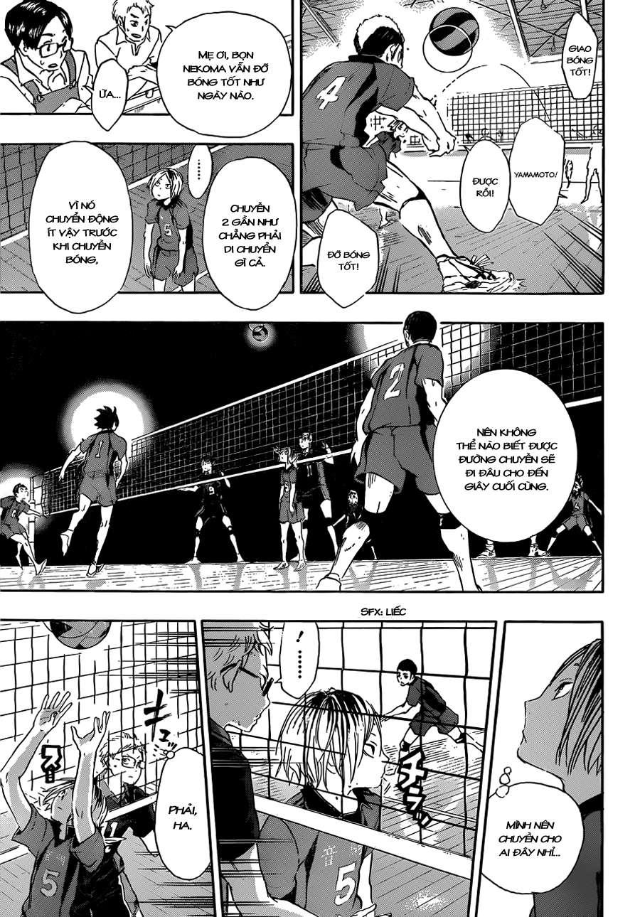 Haikyuu Chapter 29 - Trang 2