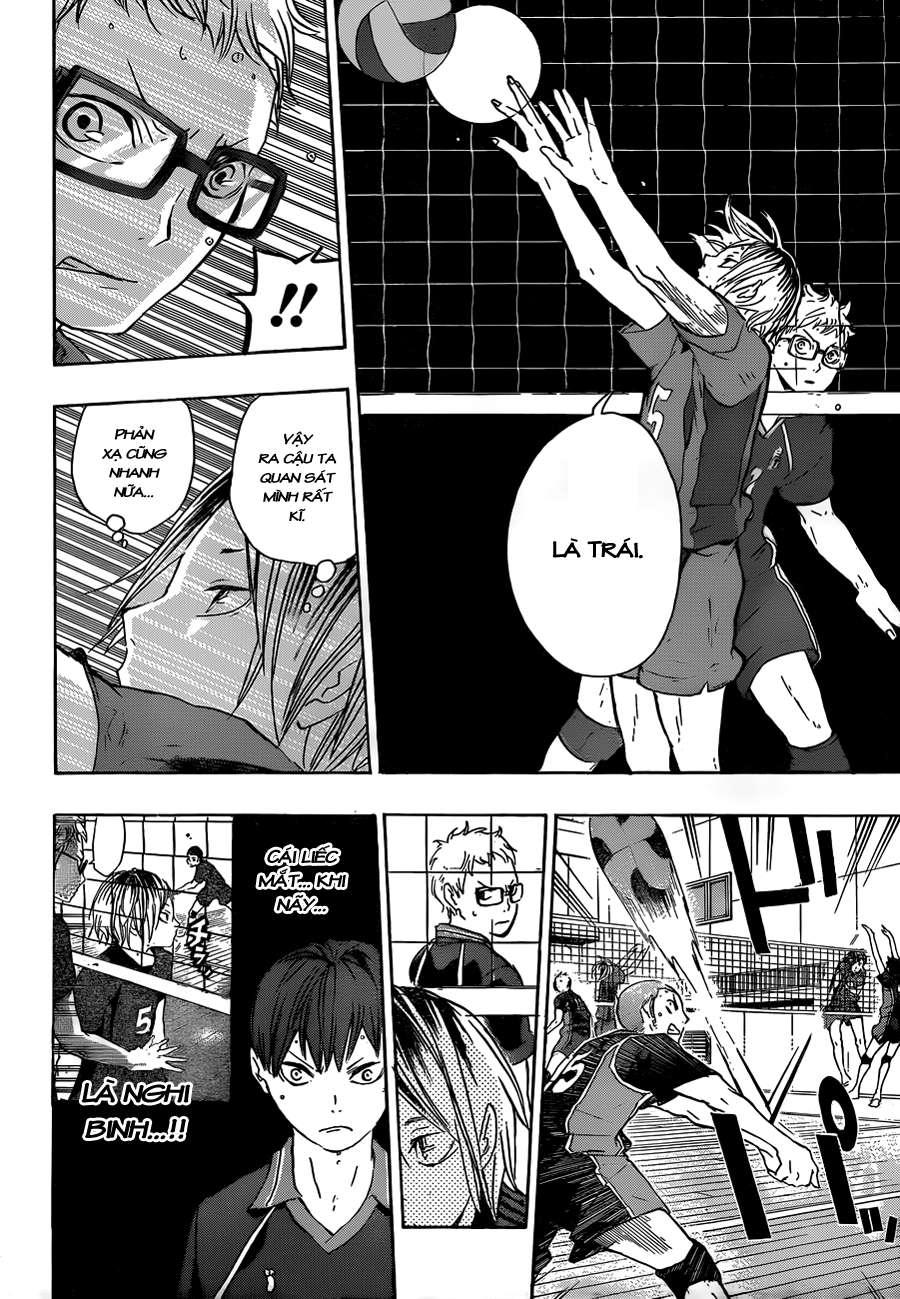 Haikyuu Chapter 29 - Trang 2