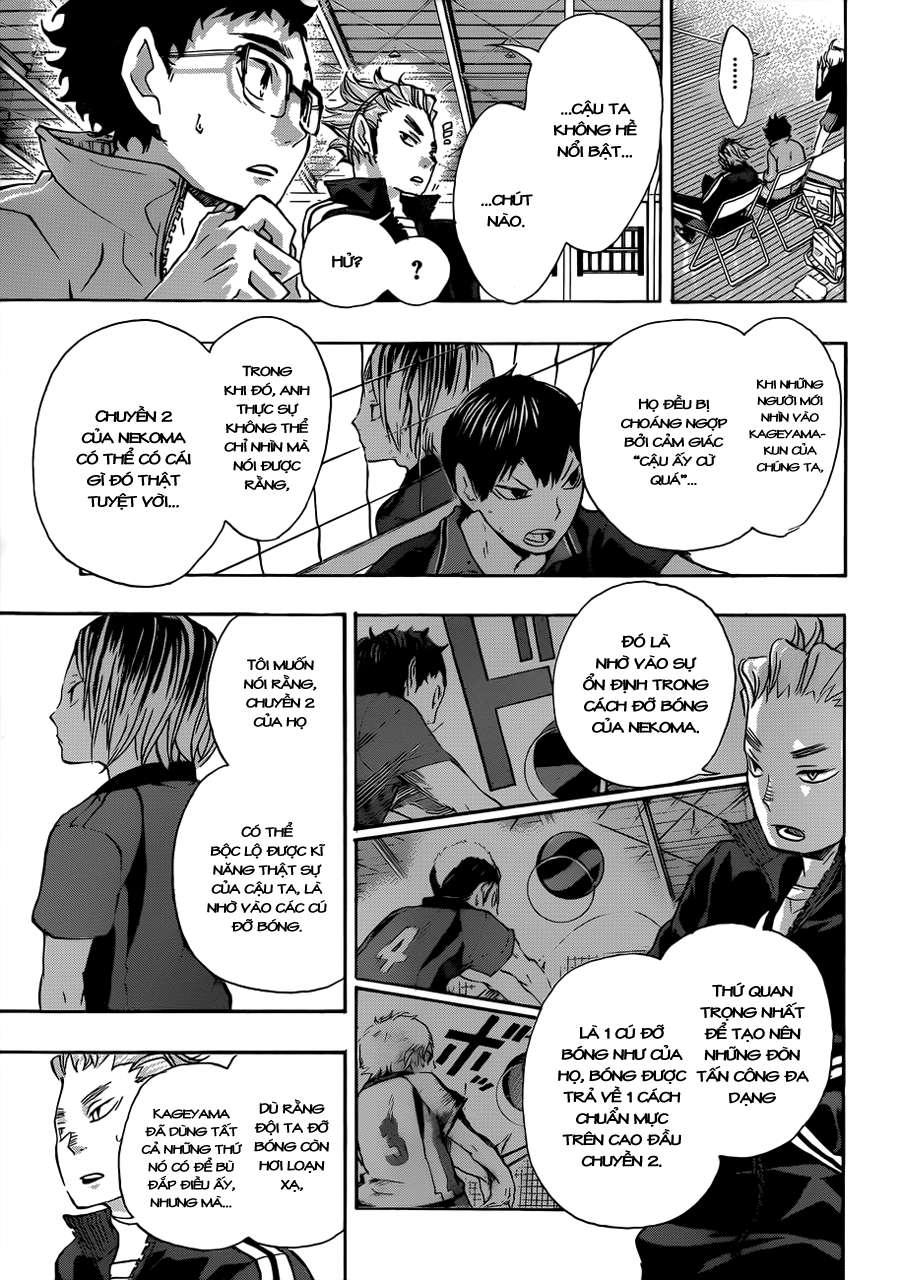 Haikyuu Chapter 29 - Trang 2