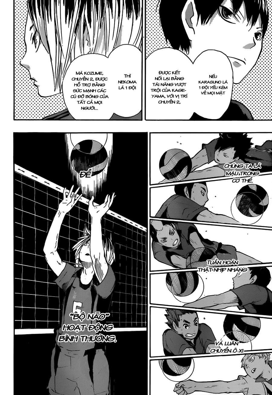 Haikyuu Chapter 29 - Trang 2