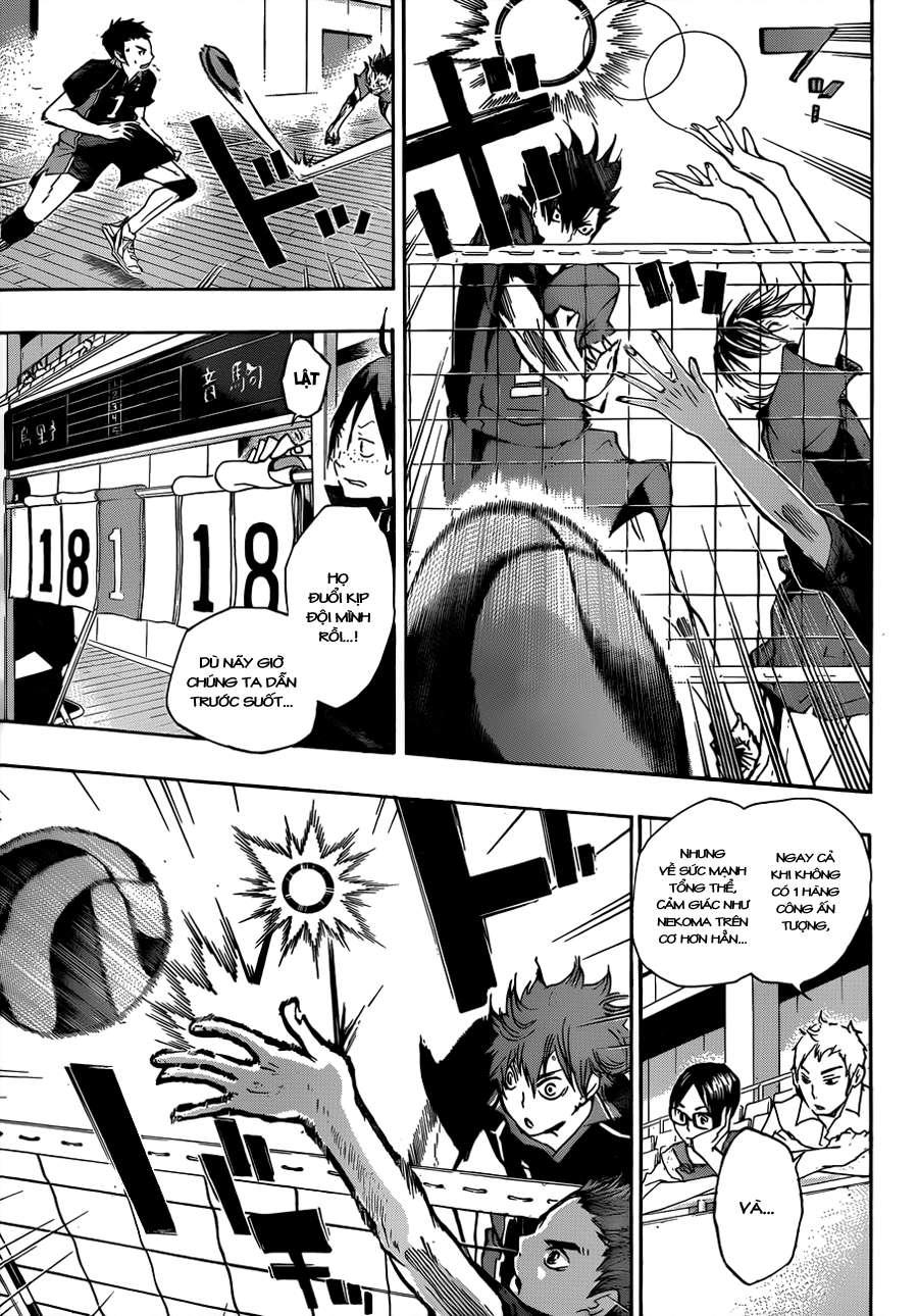 Haikyuu Chapter 29 - Trang 2