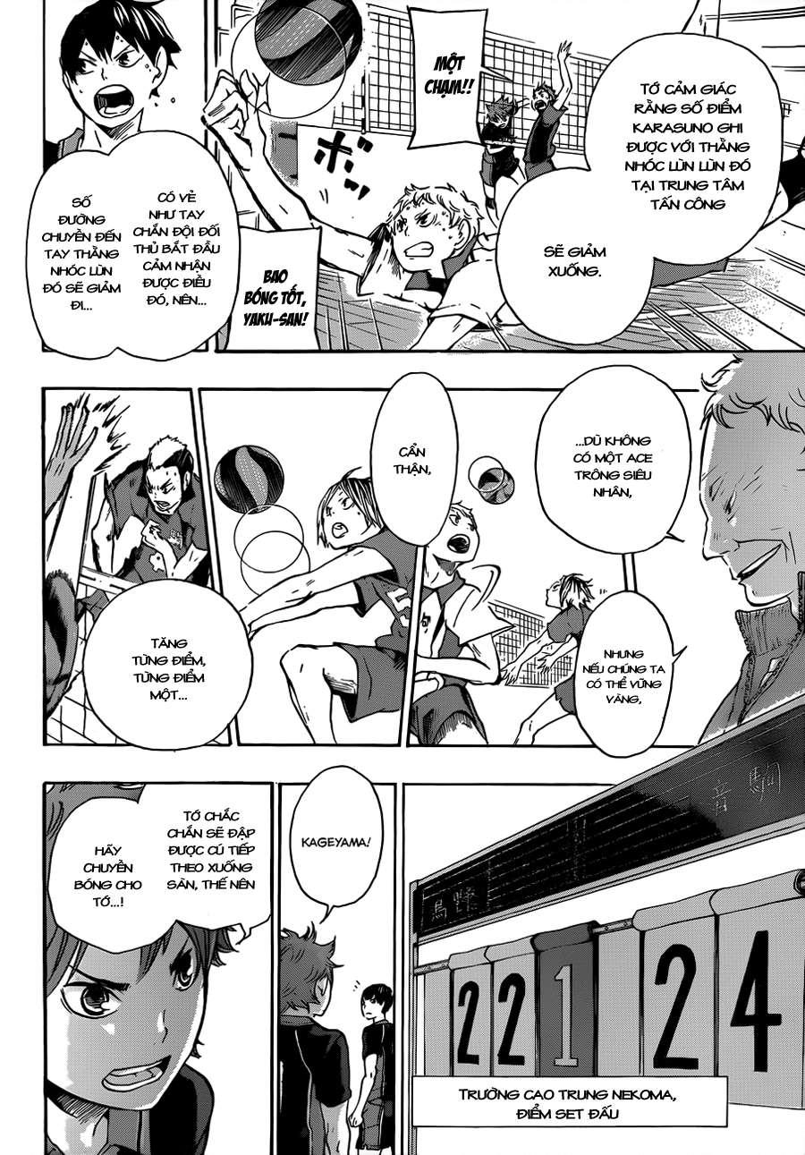 Haikyuu Chapter 29 - Trang 2