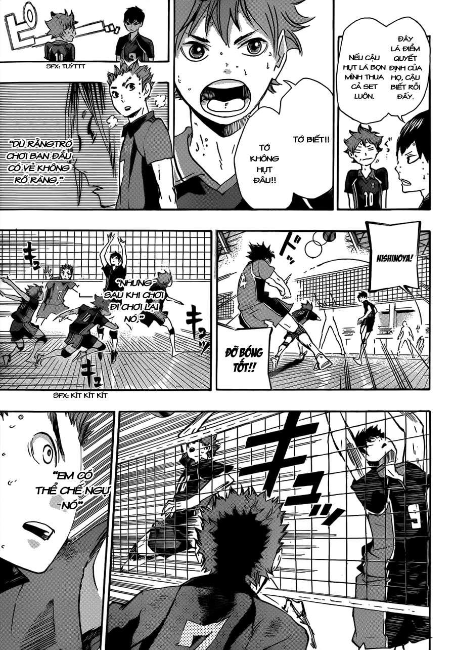 Haikyuu Chapter 29 - Trang 2