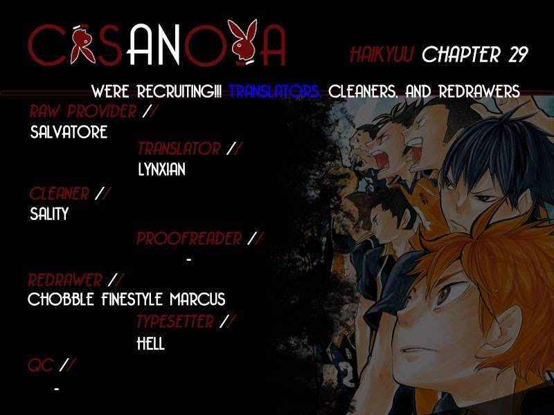 Haikyuu Chapter 29 - Trang 2