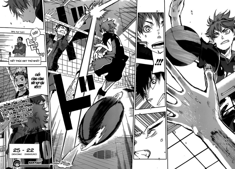 Haikyuu Chapter 29 - Trang 2