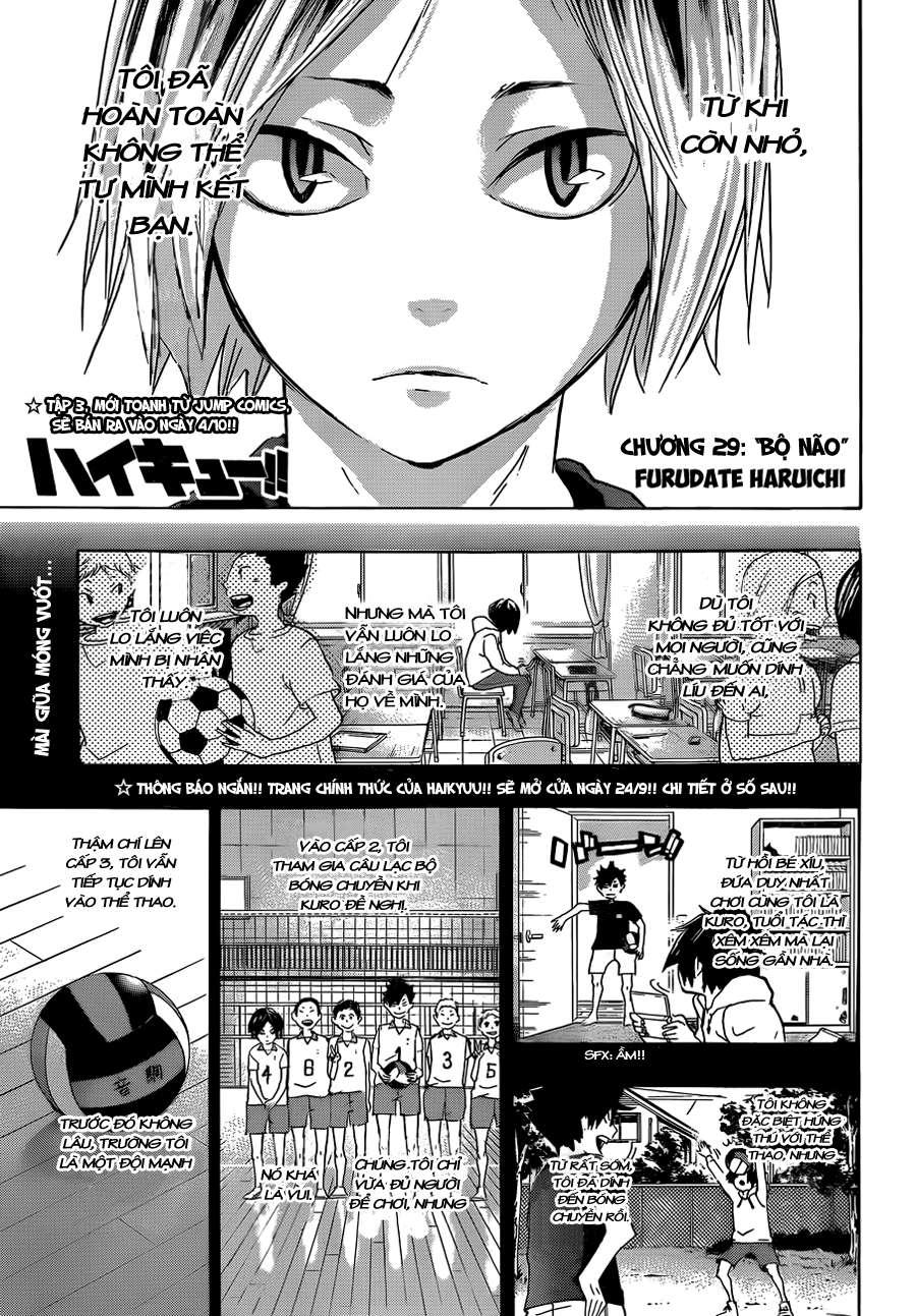 Haikyuu Chapter 29 - Trang 2