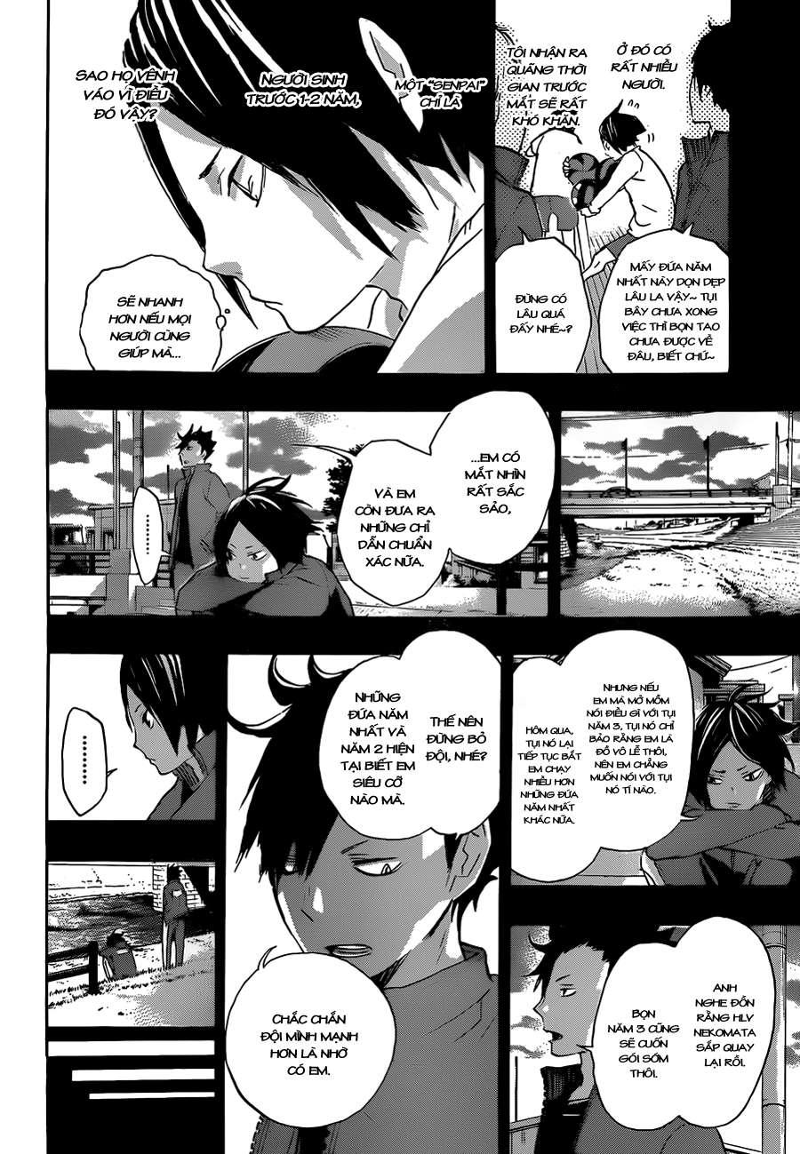 Haikyuu Chapter 29 - Trang 2