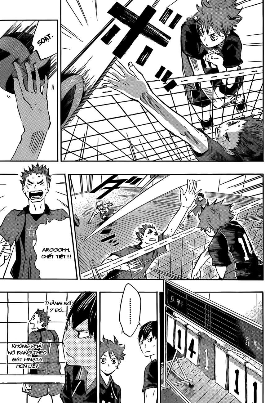 Haikyuu Chapter 29 - Trang 2