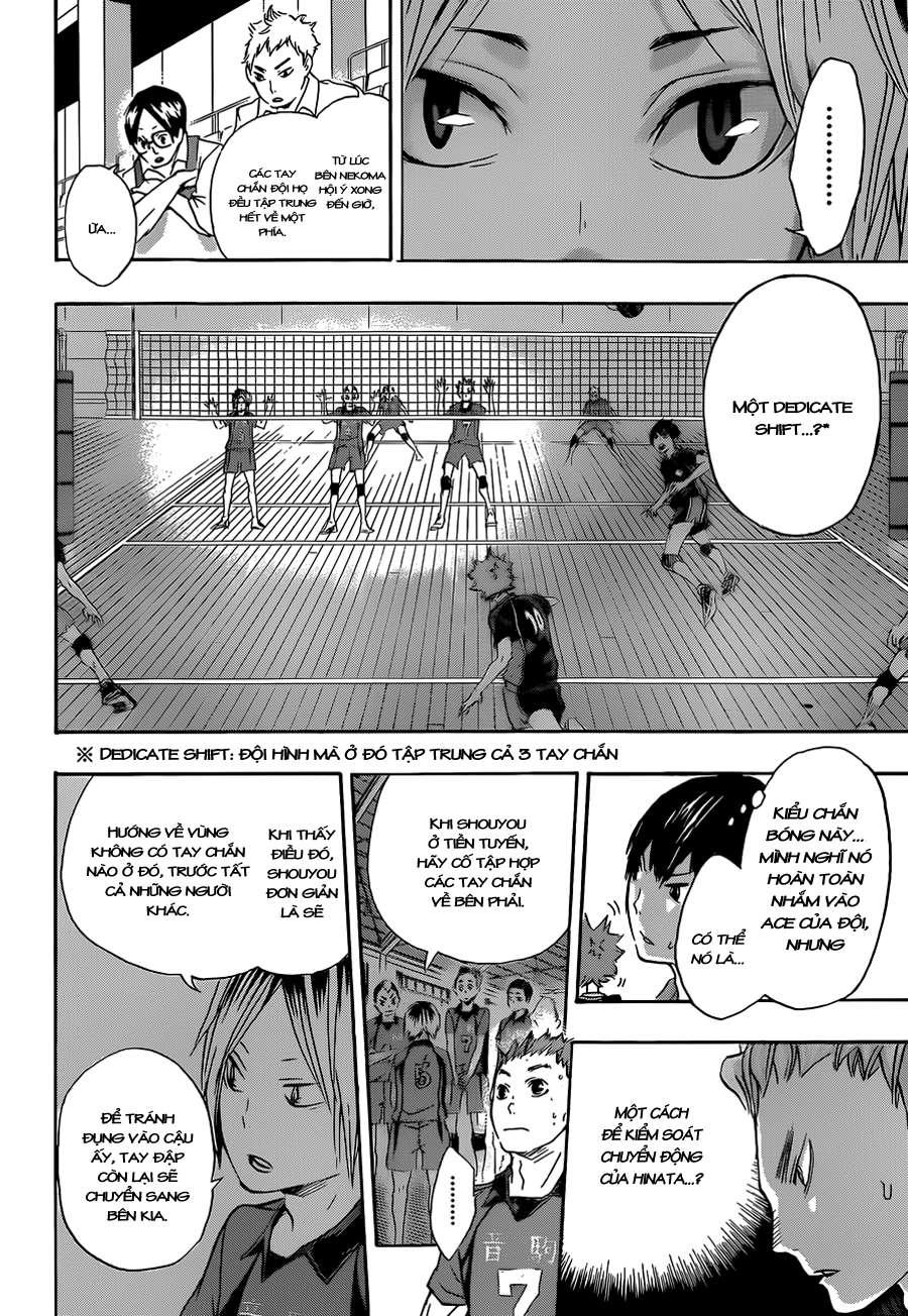 Haikyuu Chapter 29 - Trang 2