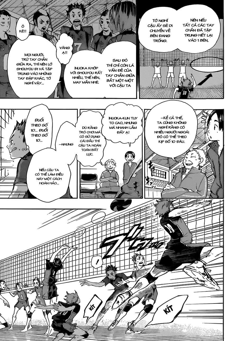 Haikyuu Chapter 29 - Trang 2
