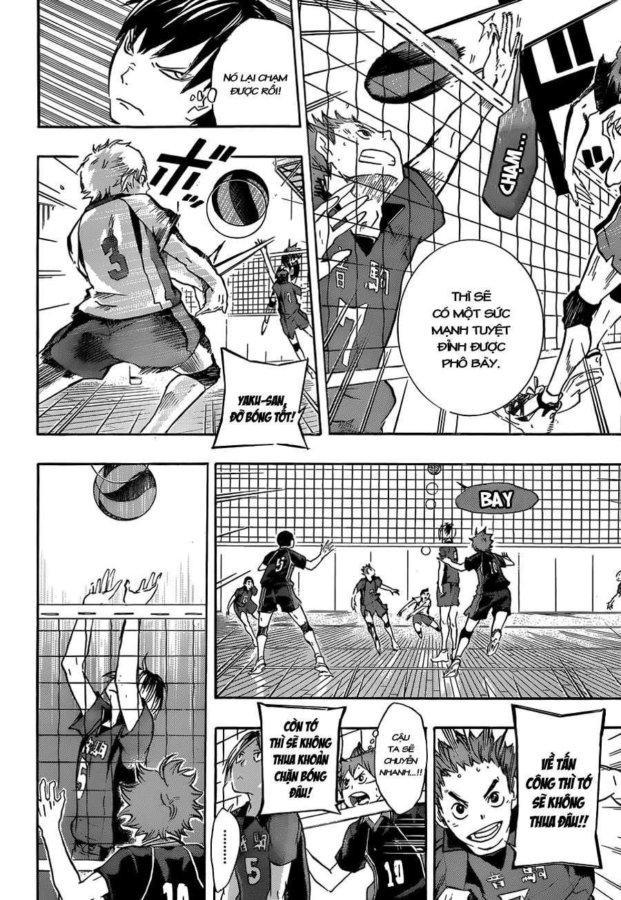 Haikyuu Chapter 29 - Trang 2