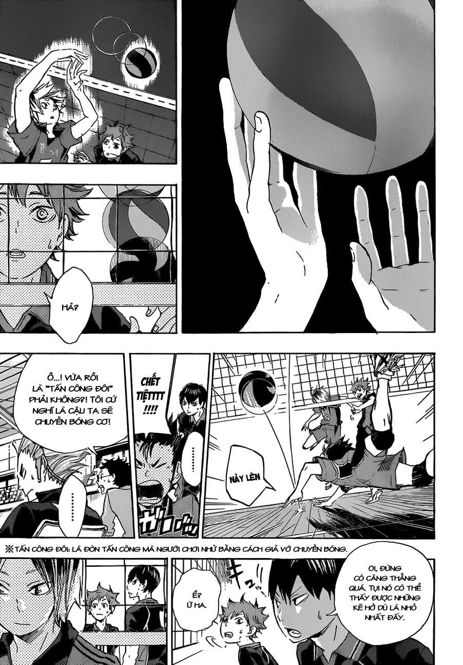 Haikyuu Chapter 29 - Trang 2