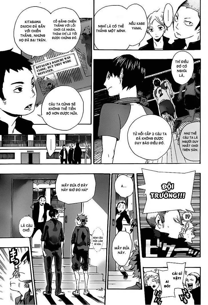 Haikyuu Chapter 3 - Trang 2