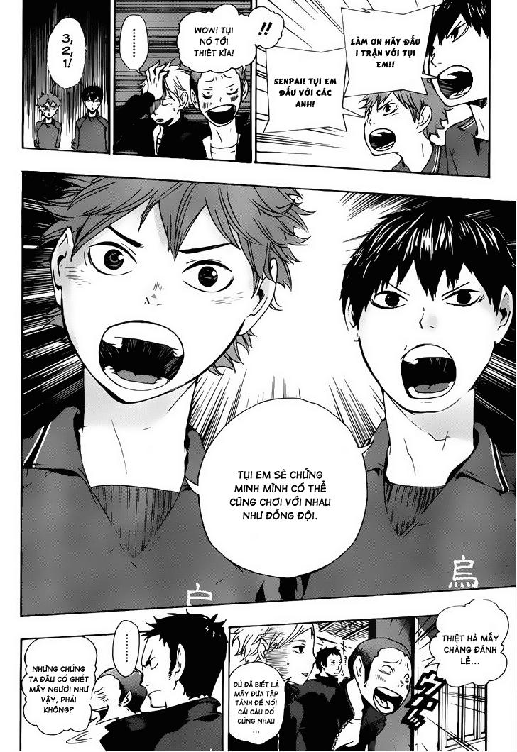 Haikyuu Chapter 3 - Trang 2