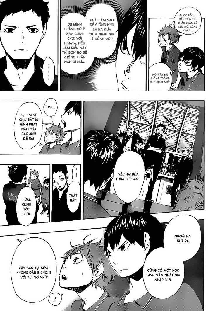 Haikyuu Chapter 3 - Trang 2