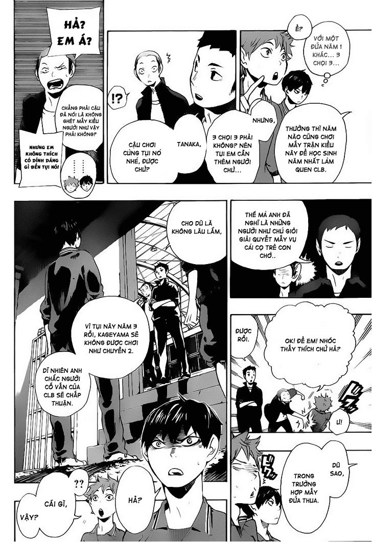 Haikyuu Chapter 3 - Trang 2
