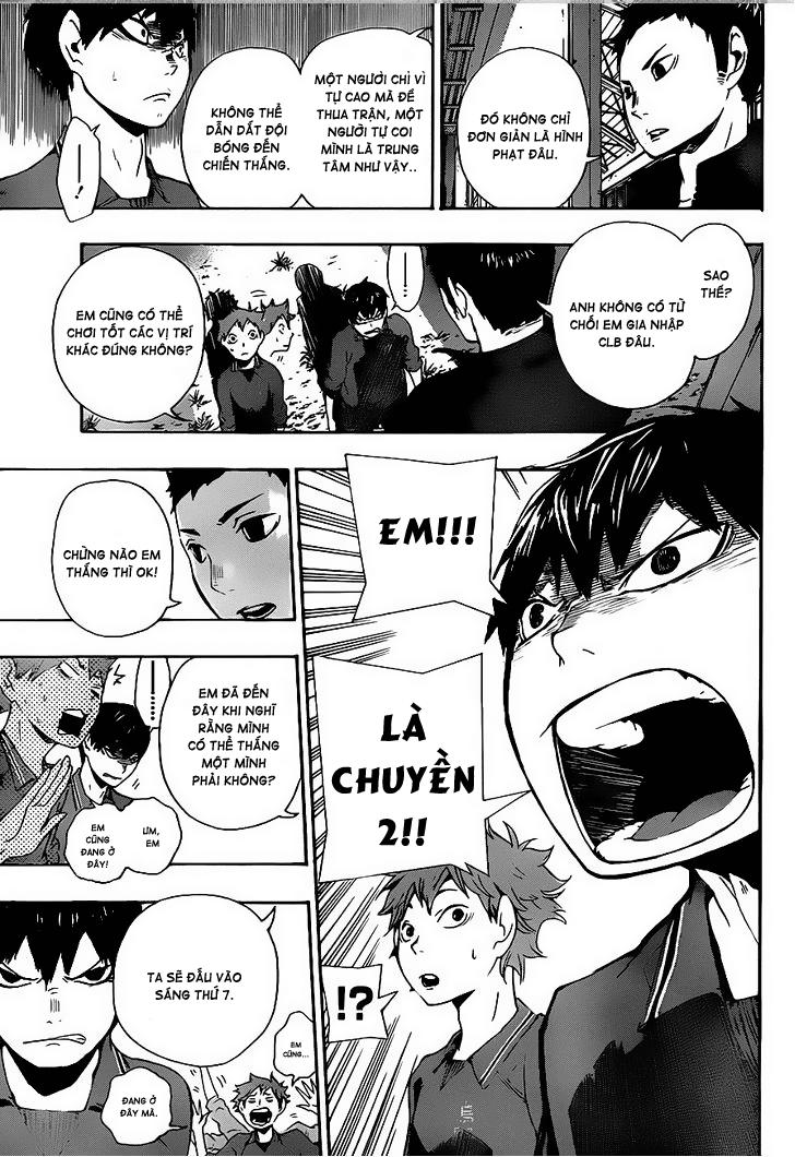 Haikyuu Chapter 3 - Trang 2