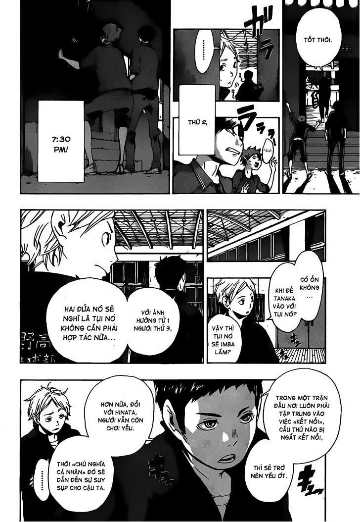 Haikyuu Chapter 3 - Trang 2